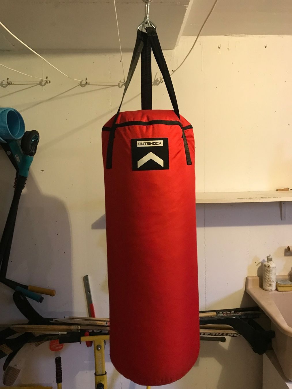 Sacchi da boxe: Boxsack mit Boxhandschuhen – Usato da Zimmerwald venduto da fuerue 3
