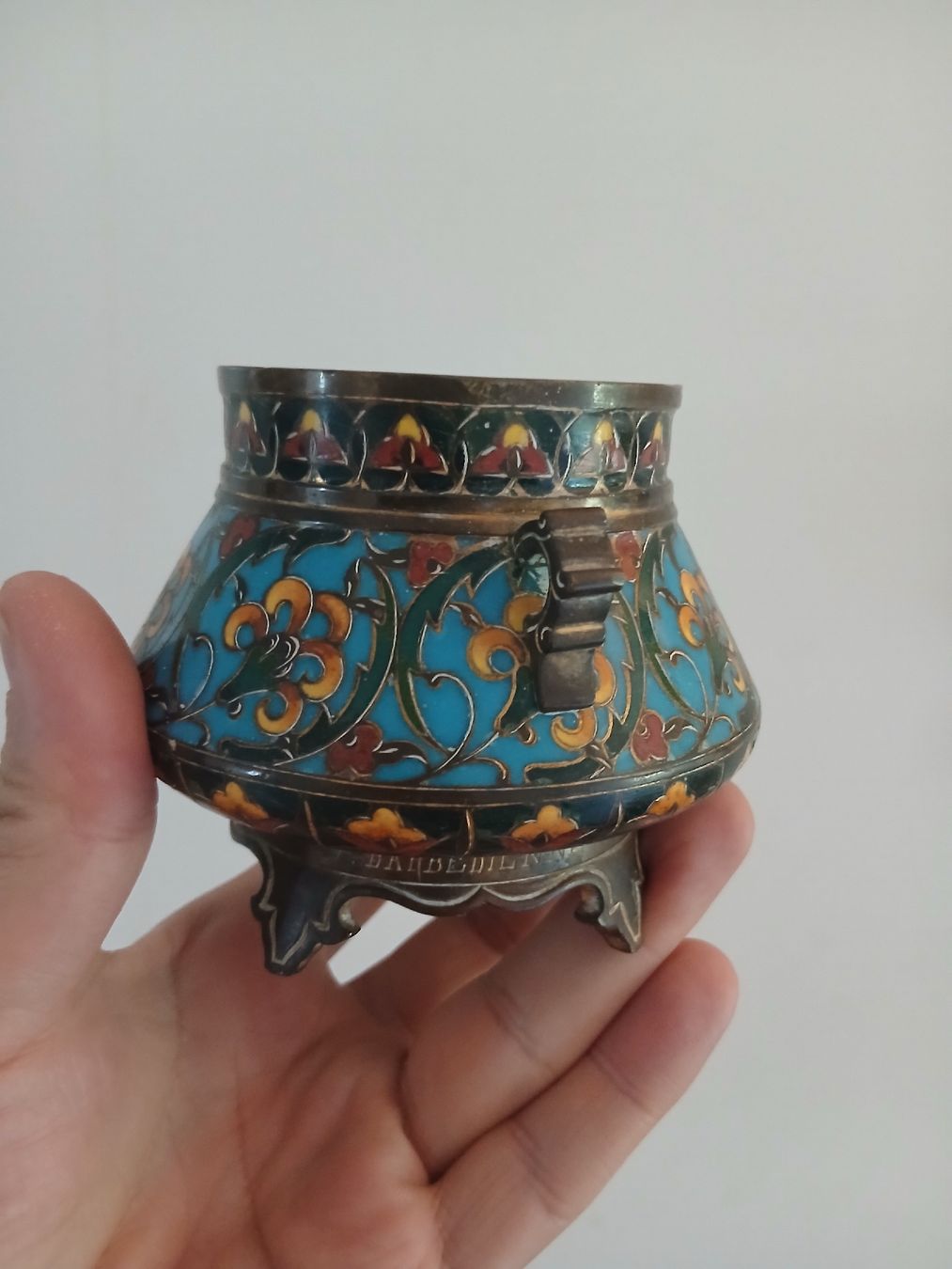 Tutte le decorazioni: paire de pots bronze et cloisonné – Usato da Genève venduto da Mamaison2026 2