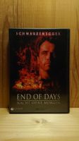 END OF DAYS Nacht ohne Morgen DVD mit Arnold Schwarzenegger