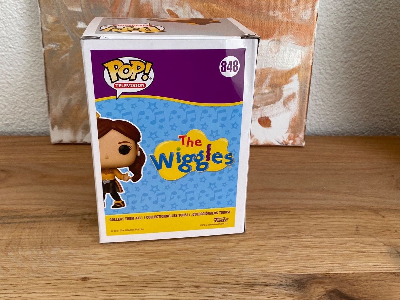Funko Statuette: Funko Pop - The Wiggles - Emma #848 – Nuovo e nell'imballaggio originale da Oensingen venduto da CSCollectors 2