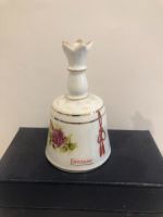 Cloche de table en porcelaine souvenir décorative Suisse