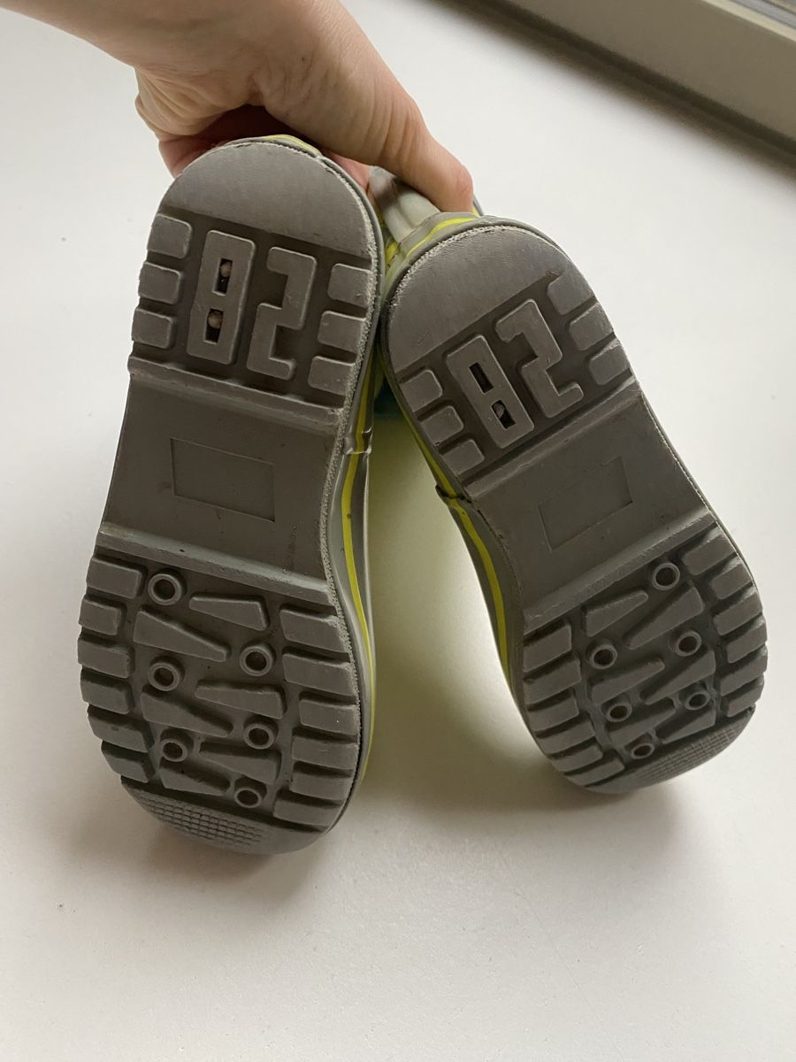 Scarpe per ragazzi: Süsse Gummistiefel Gr. 28 Tiermuster – Usato da Widen venduto da juinl 2