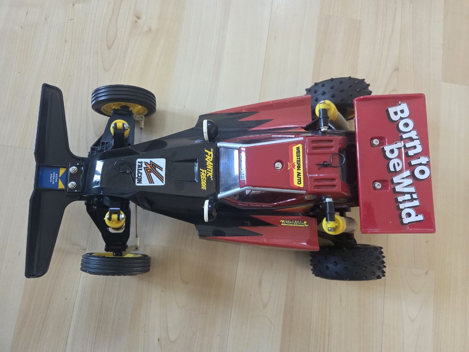 Tamiya Modellismo RC: Tamiya Falcon – Usato da Reichenburg venduto da BEFunPower 3