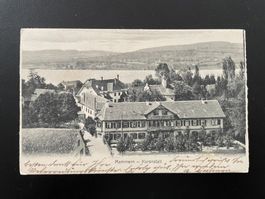 AK TG Mammern, Kuranstalt, 1905