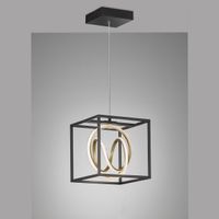 LED Pendelleuchte, 25 cm x 25 cm
