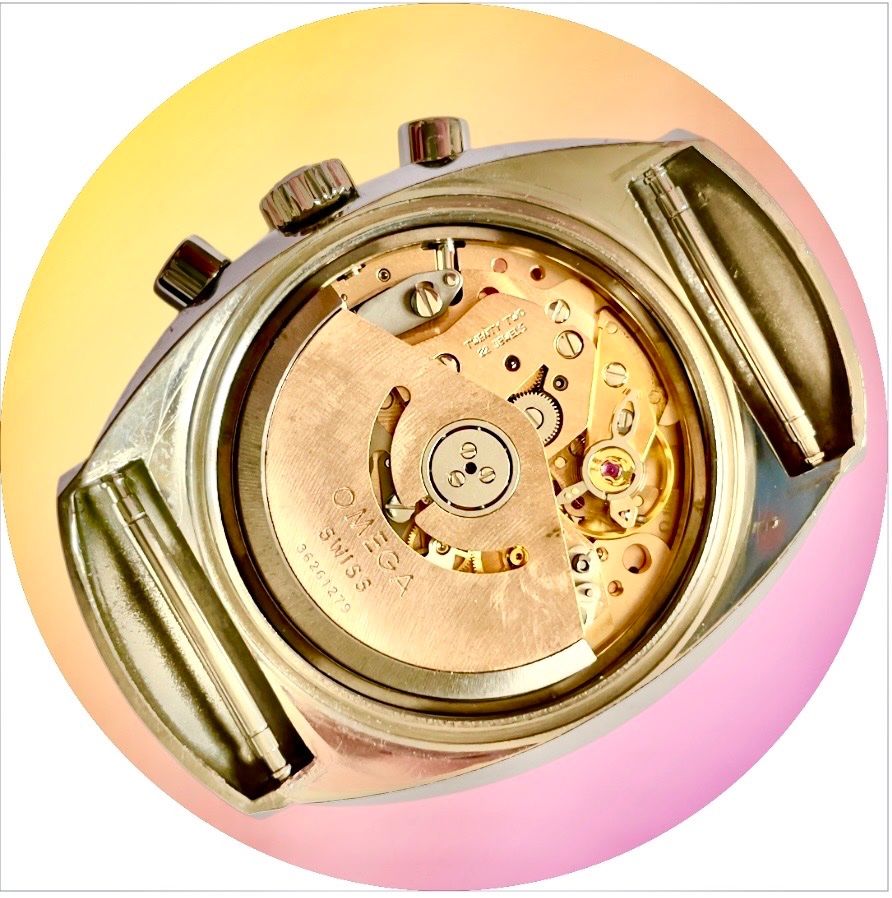 Omega Orologi: Omega Swiss Vintage Chronograph – Usato da lyss venduto da Uhrenparadies 2
