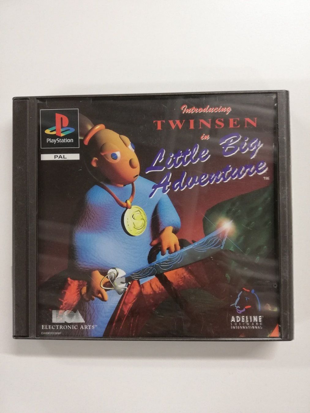Sony Spiele: Little Big Adventure / Sony PS1 PSX – Gebraucht aus St. Gallen von zorro_dc