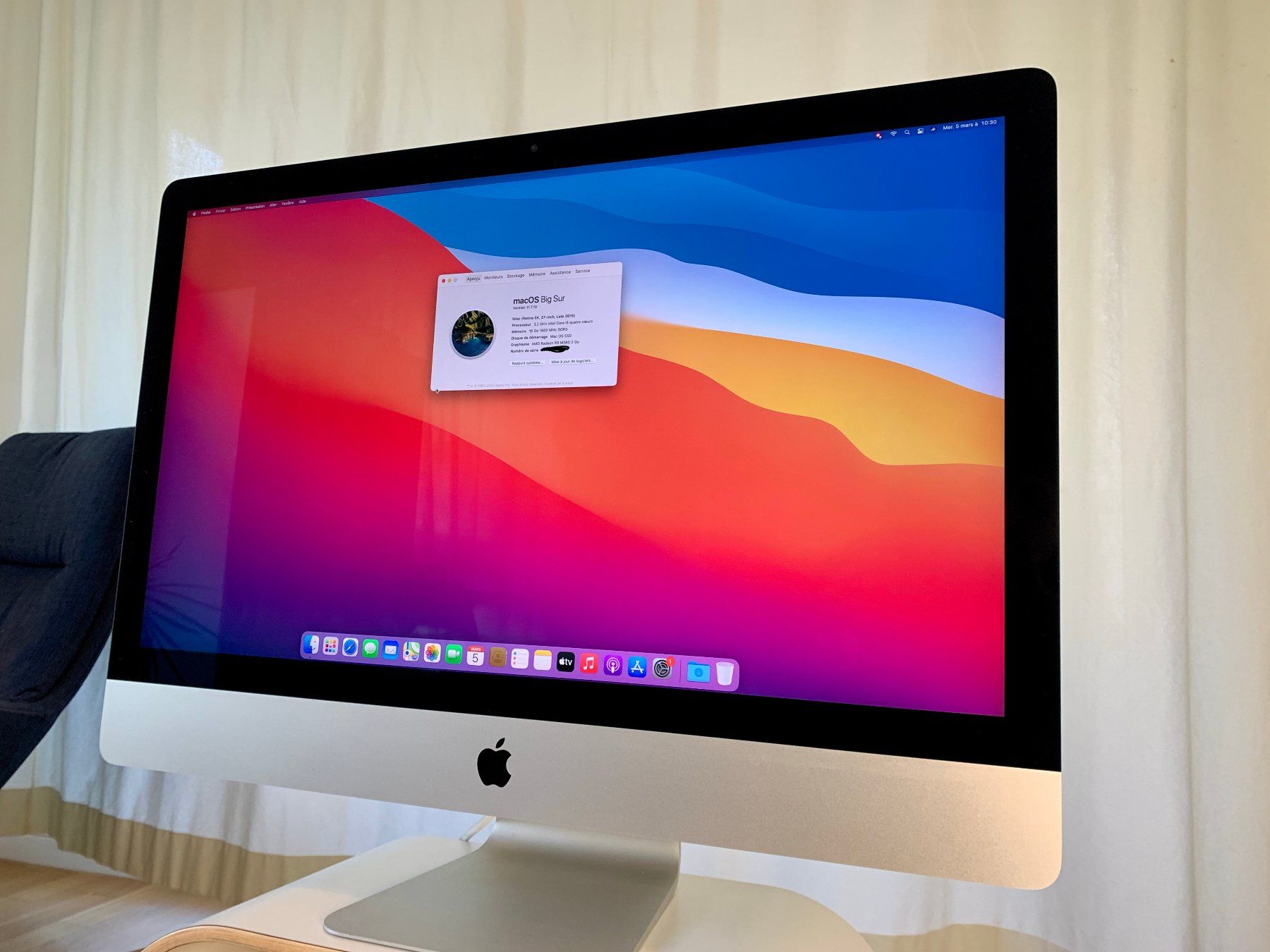Apple PC: I mac 27" 2015 – Usato da Préverenges venduto da map85 4