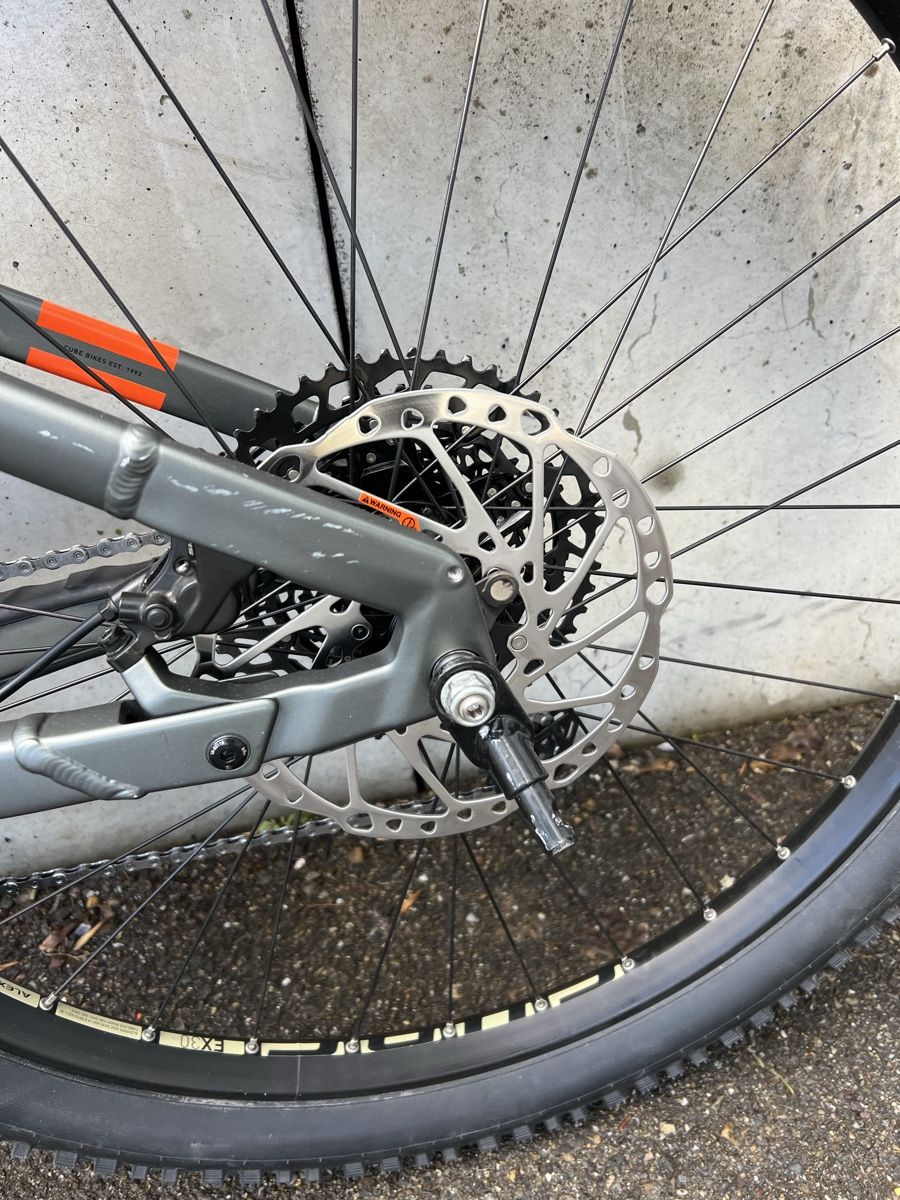 Cube Biciclette: Cube Stereo Hybrid 120 Pro 750 – Usato da Zürich venduto da Jos_lgf6 6