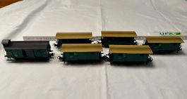 Märklin H0 Set 6 Güterwagen