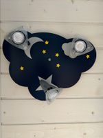 Kinderzimmer Lampe Wolke mit Sternen, super Zustand!