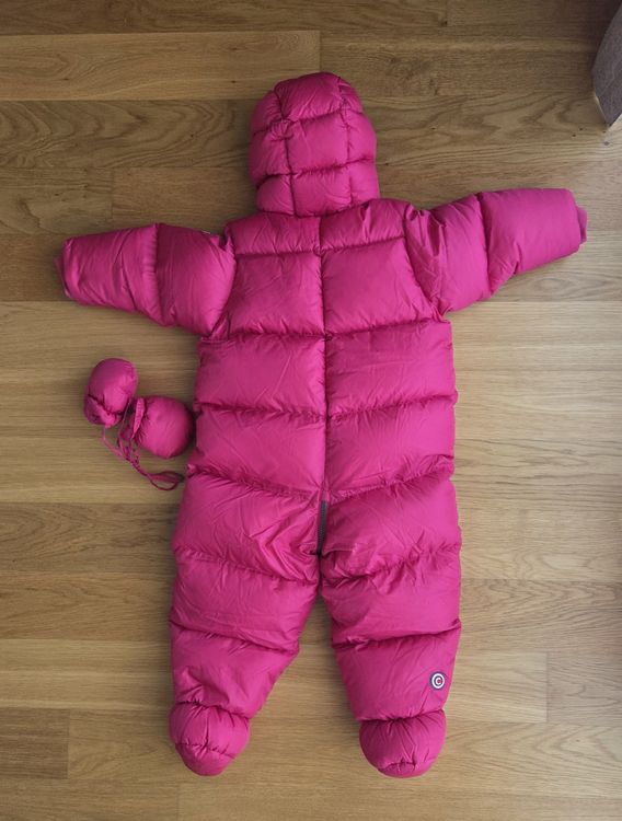 Colmar Entendaune Baumwolle Schneeanzug pink 80 (Gebraucht) in Au ZH ...