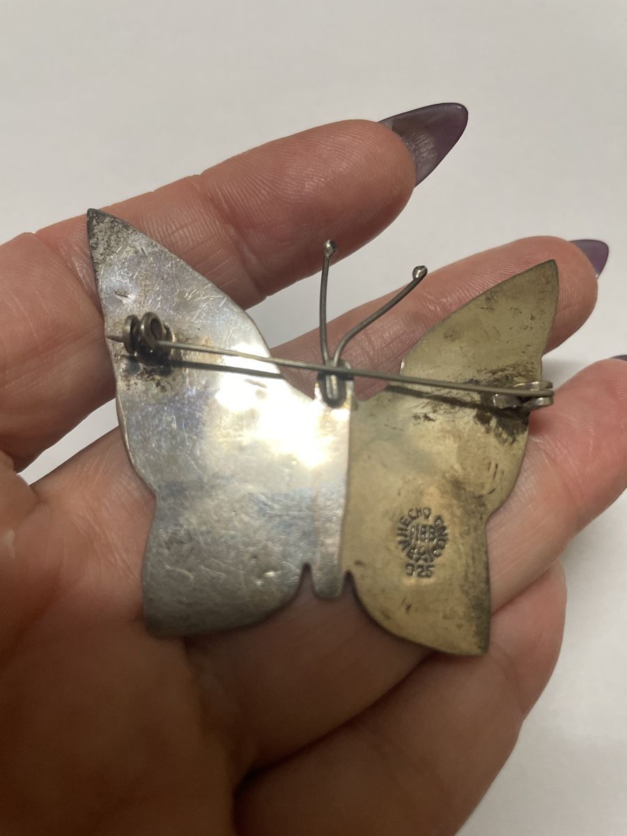 Spille & Fermagli: Broche en argent 925 – Usato da Montreux venduto da Pipo7878 2