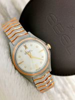 Ebel Wave 18K 750 Gold Diamant Neu + Garantie ref.1216306