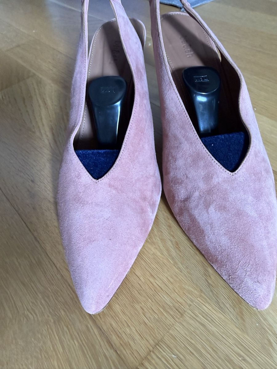 Scarpe da donna: Baa&sh Pumps rosa Leder, Grösse 39  – Usato da Zürich venduto da Ju777 1