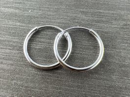 Creolen 925 Silber