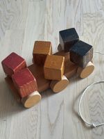 Holzspielzeug Wagen - gebrauchter Zustand