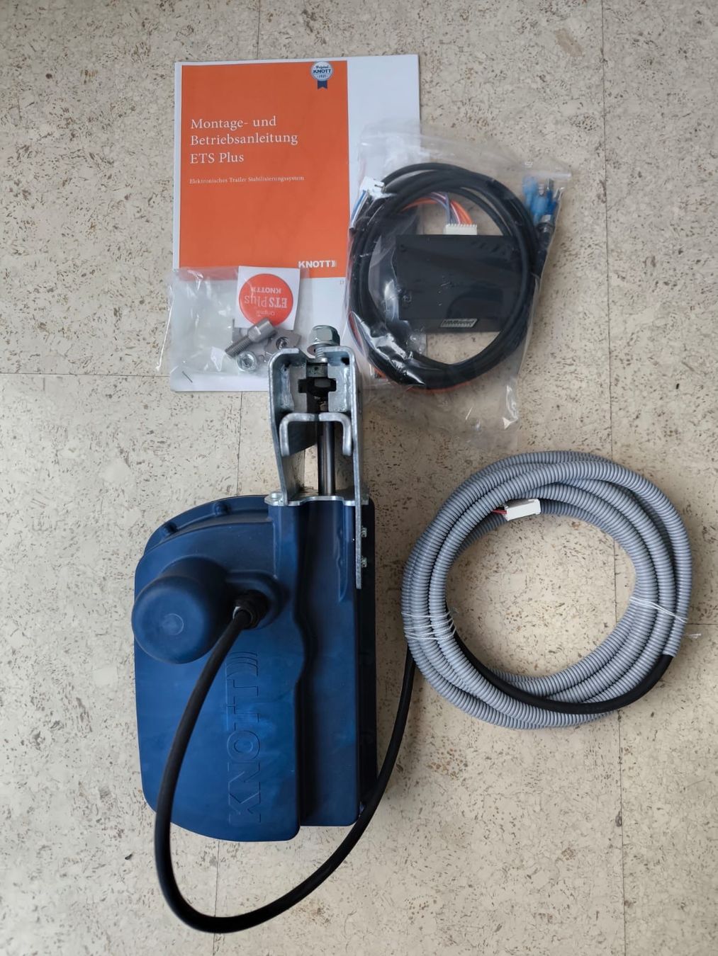 Supporti a parete: Knott Stabilisierungssystem ETS plus 001 – Nuovo (secondo la descrizione) da Berneck venduto da sch_c2nv