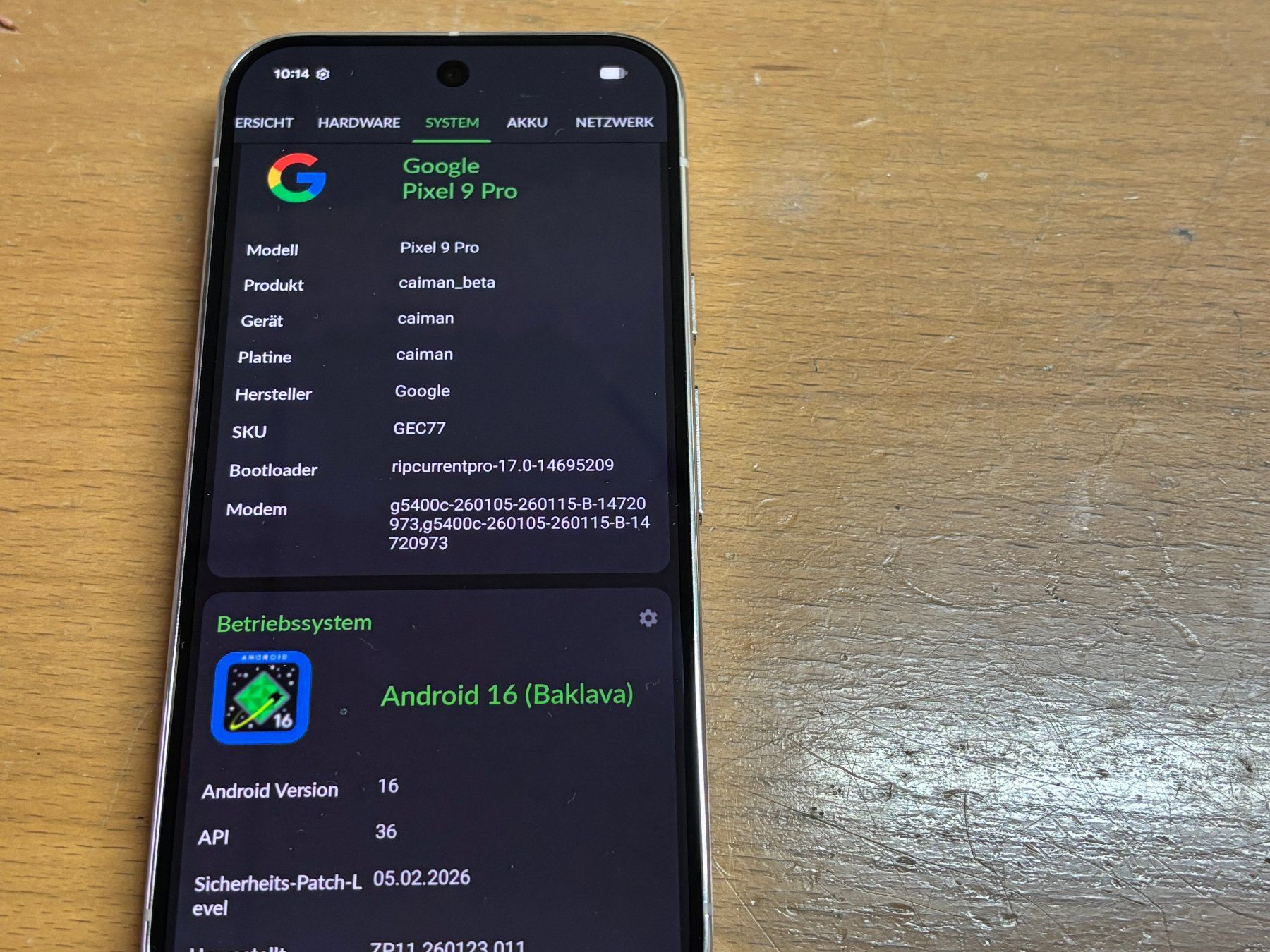 Google Handys / Smartphones: Google Pixel 9 Pro 128Gb#18 – Gebraucht aus Au SG von bah_6f5w 6