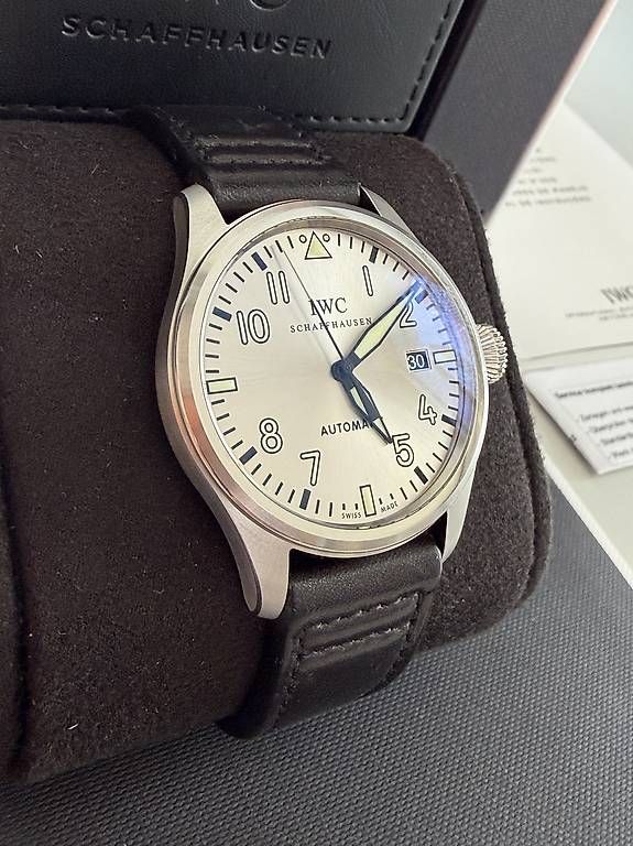 IWC Montres: IWC Mark XVI Son – D'occasion à Zürich par timeio-swapwatch 2