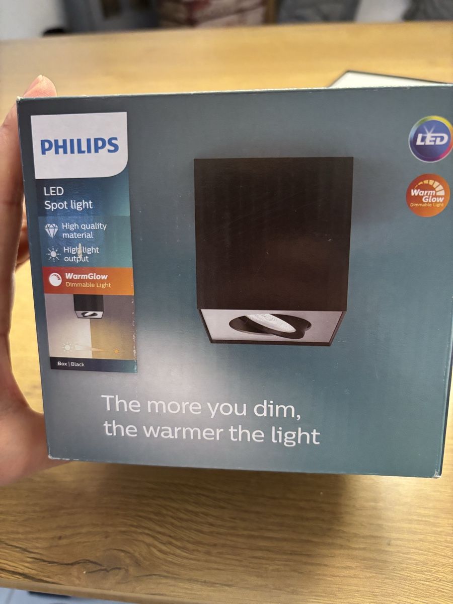 Philips Lampadari & plafoniere: Philips warm glow, LED Spot Light – Nuovo (secondo la descrizione) da Niederwil AG venduto da pat_l6fn 1