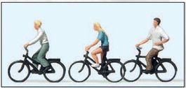 Preiser 10336 H0 Radfahrer