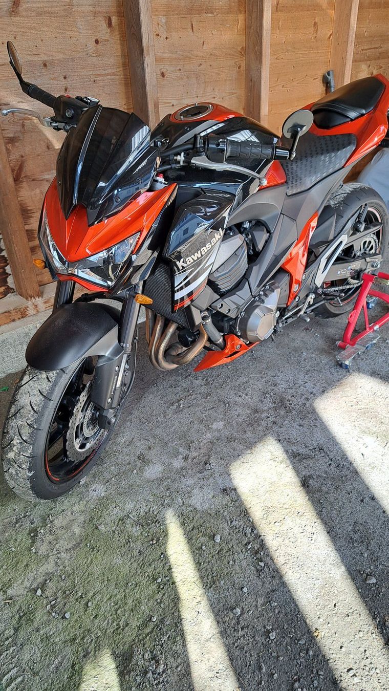 Kawasaki Strada: Gepflegte Kawasaki Z800 ABS – Usato da Gysenstein venduto da Lumo19
