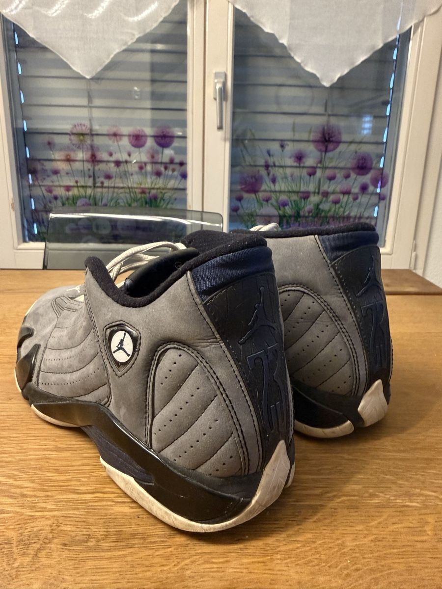 Jordan Herrenschuhe: Jordan 14 Retro Light Graphite (2011) 44,5 – Gebraucht aus Seewen SO von civicmugen2 1