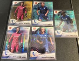 5x Topps Chrome Bundesliga 22/23 Bochum Lot Numbered
