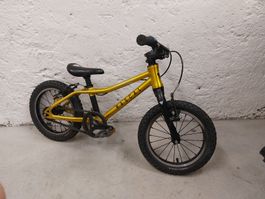 Kinderrad Rascal 14 Zoll Gold guter Zustand