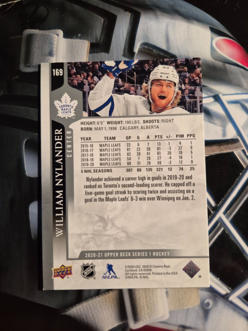 NHL Carte collezionabili: NHL William Nylander Toronto Maple Leafs – Usato da Treiten venduto da Sauber73 1