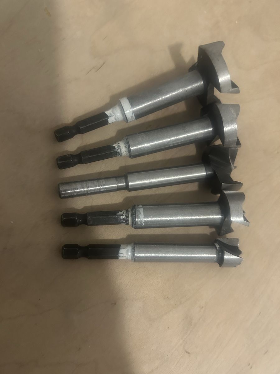 Tous les outils: Forstnerbohrer Set HEX aufnahme – D'occasion à Hittnau par Oracel 2