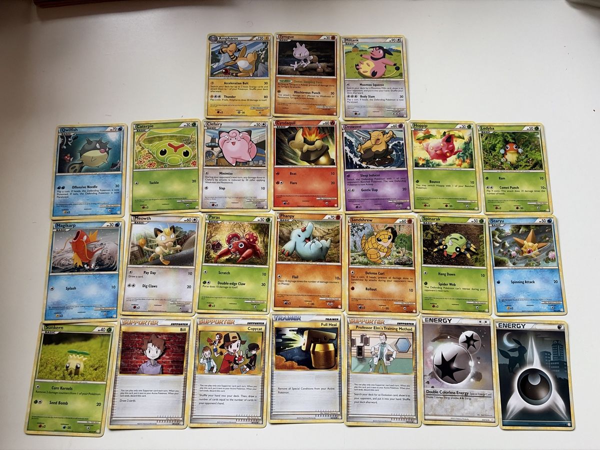 Pokémon Carte collezionabili: Diverse Englische Pokémon Karten von 2010 – Usato da Balsthal venduto da Sven.sch
