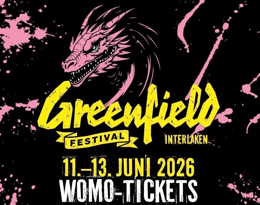 Tickets: Greenfield 2026 WOMO Ticket – Neu und originalverpackt aus Zollikofen von Saegi17