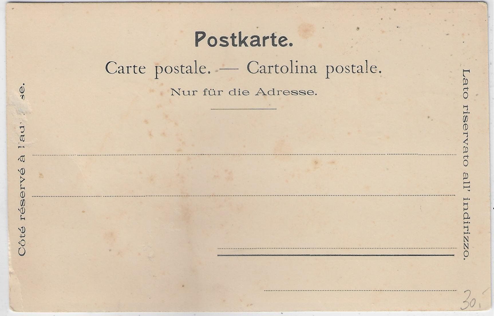 Cartoline postali: Moudon - Künstlerkarte – Usato da Ettingen venduto da Kartenplanet 1
