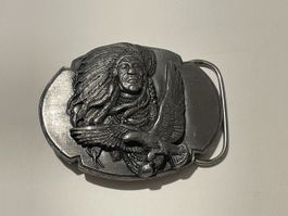 Gürtelschnalle, Siskiyou buckle