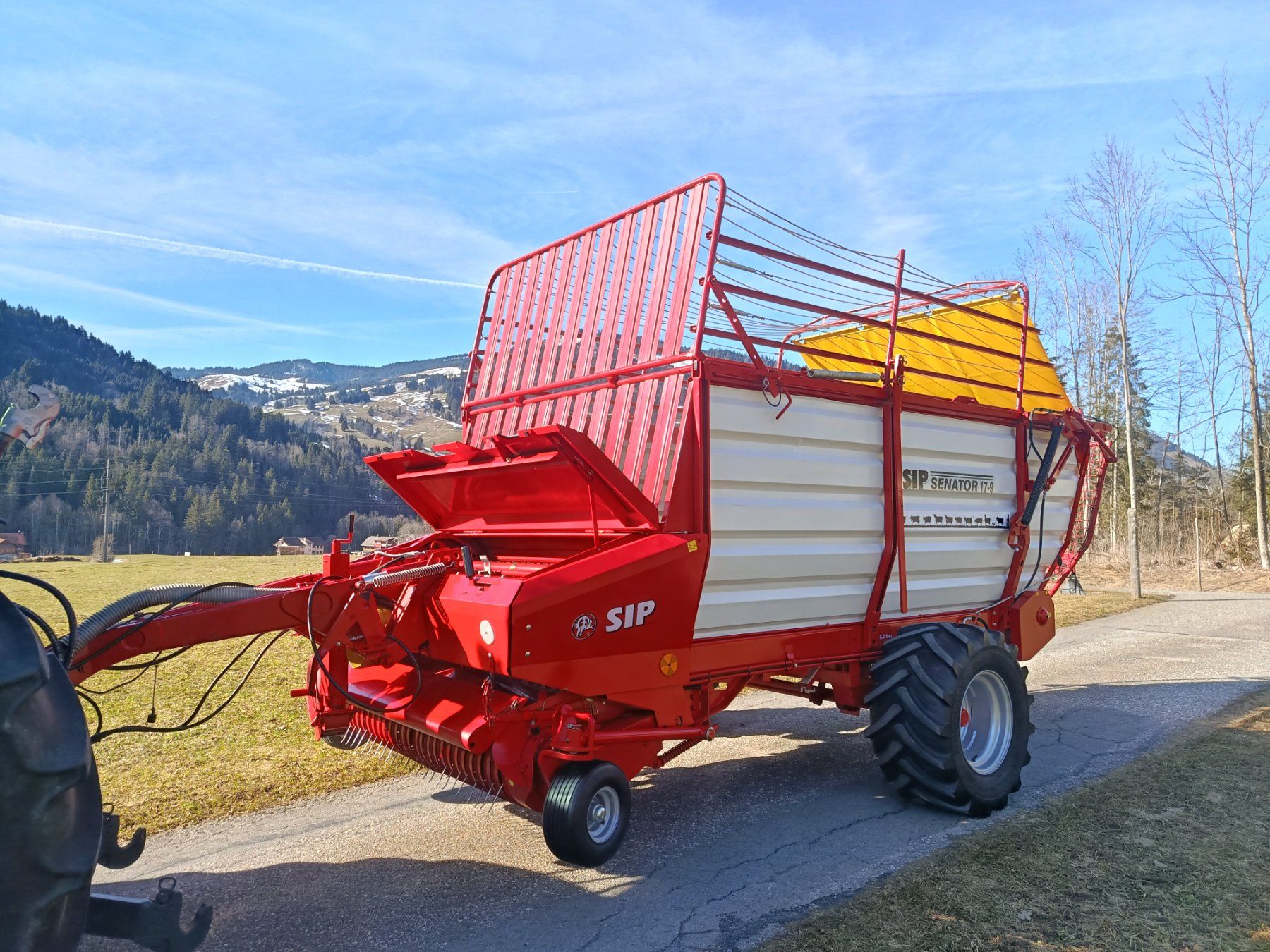 Rimorchi: Sip Ladewagen – Usato da Flühli LU venduto da FBU03