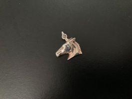Pferde-Anhänger aus Echt Silber, ideales Geschenk für Reiter