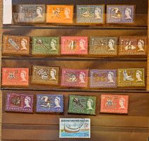SALOMON ISLANDS stamps **