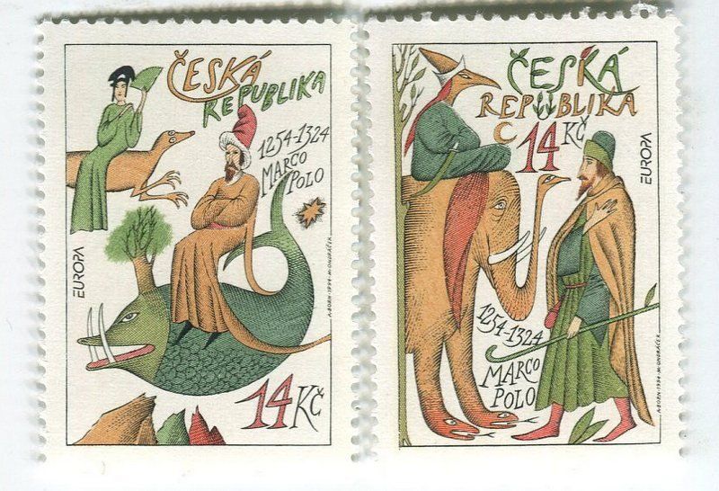 Tutti i francobolli: Briefmarken "Marco Polo". Tschechien. – Nuovo e nell'imballaggio originale da Basel venduto da Butsch5