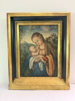 Lukas Cranach, Maria mit Kind - Kunstwerk 