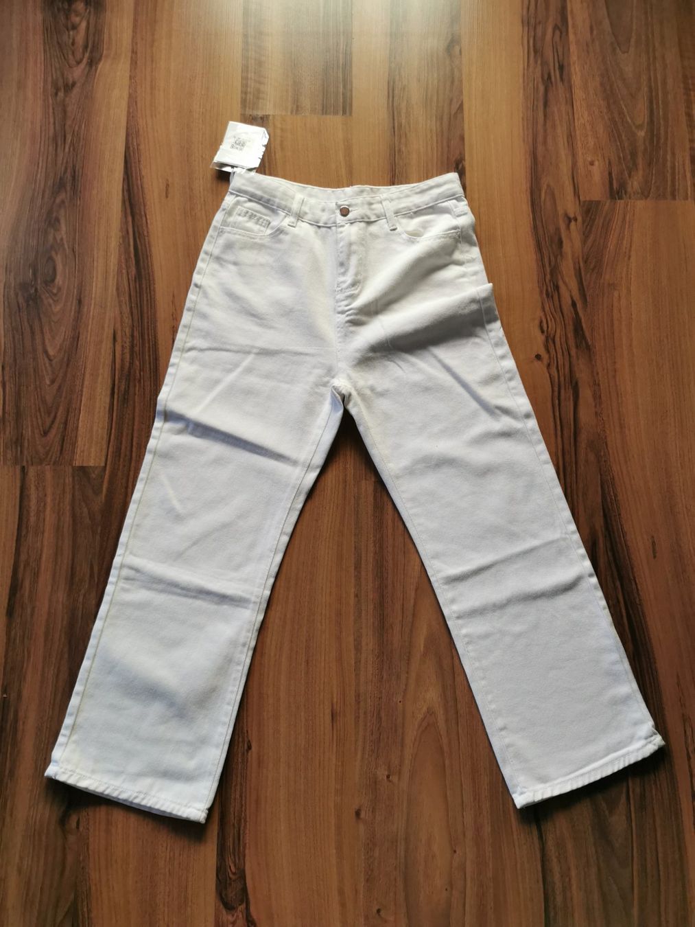 Jeans: Damen Jeans weiss – Neuf avec emballage d'origine à Glattfelden par sut_q8d2