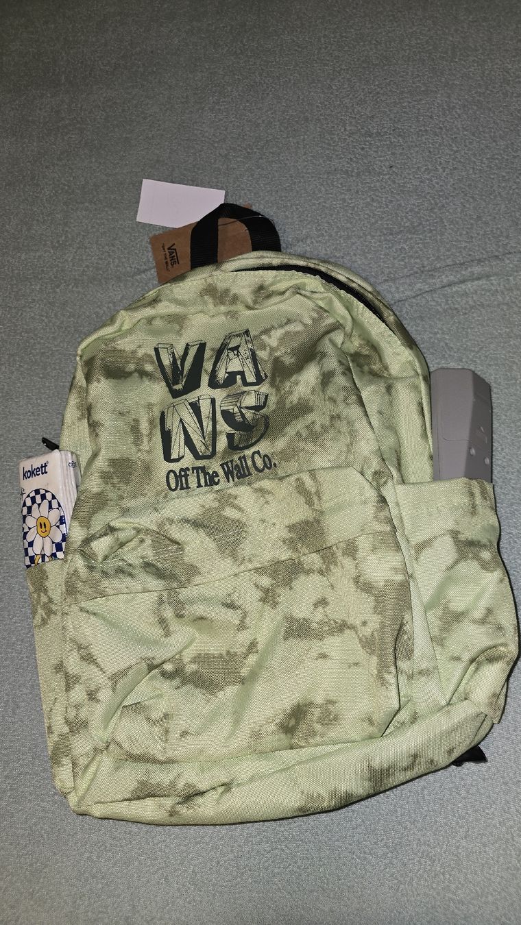 Vans Zaini: Vans New Skool Junior Rucksack, 18 Liter – Nuovo e nell'imballaggio originale da Muttenz venduto da pixopus 5