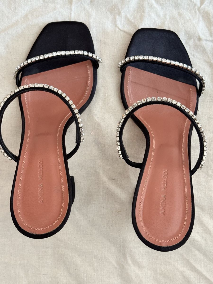 Amina Muaddi Scarpe da donna: AMINA MUADDI SANDALS – Usato da Zürich venduto da won_b75s 4