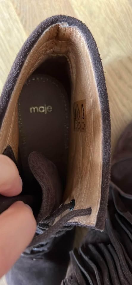 Scarpe da donna: maje boots suede 37 – Nuovo (secondo la descrizione) da Zürich venduto da guo_df5r 1