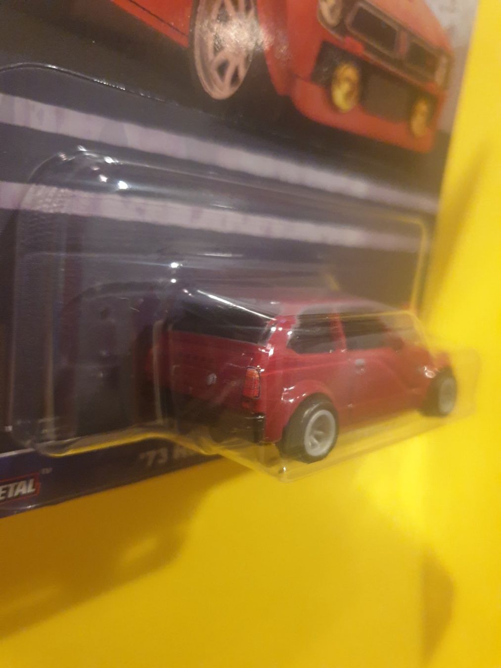 Hot Wheels Modellautos: Hot Wheels '73 HONDA CIVIC CUSTOM – Neu und originalverpackt aus Oftringen von Rotor 3