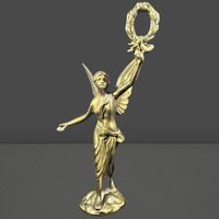 🏆 Bronze Nike – Göttin des Sieges ✨🪽