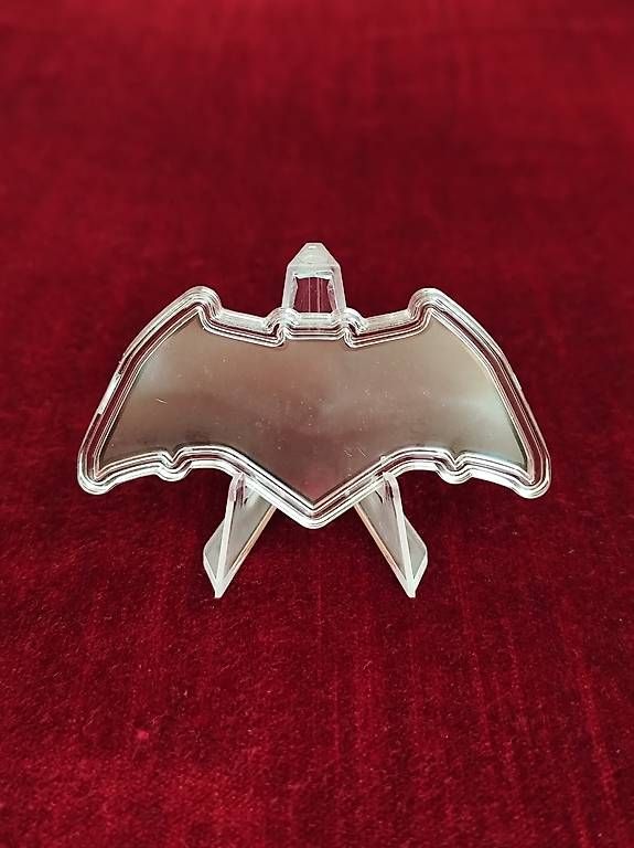 Tutti le monete: 1 OZ Silbermünze Batarang 2025 – Nuovo e nell'imballaggio originale da Diepoldsau venduto da Unique-Coins 1