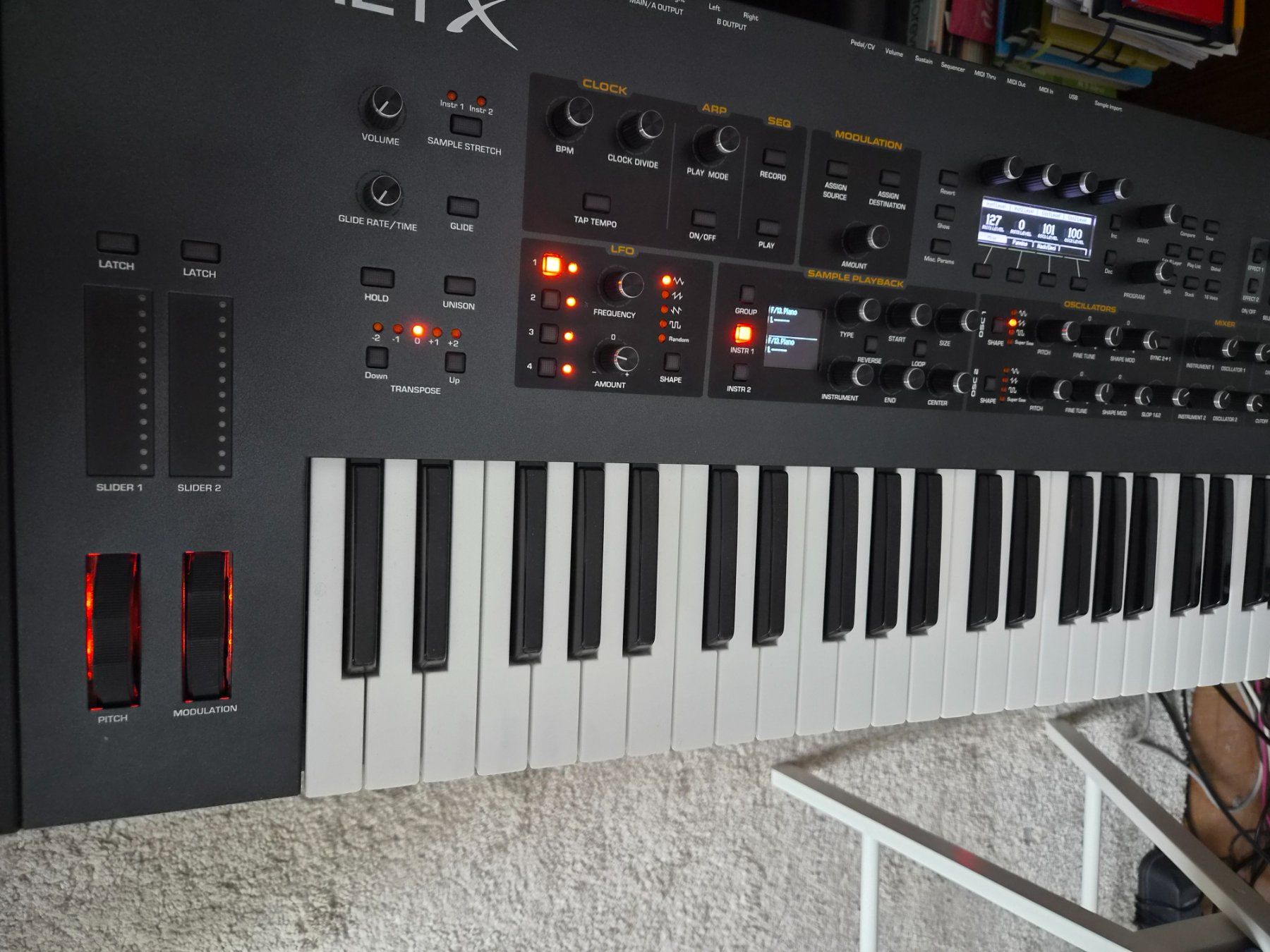 Sequential Instruments de musique: Ein einmaliger Synth !!....von SEQUENTIAL....DAVE SMITH !! – D'occasion à Zuerich par KEYSTORE 2