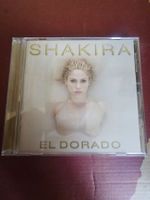 CD - Shakira – El Dorado (Pop Rock, Latin, 2017)